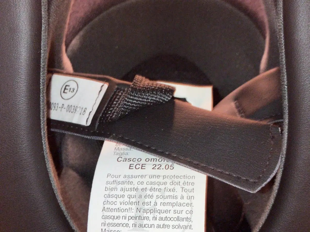 Billede 3 - OSBE hjelm str. XL (61/62)