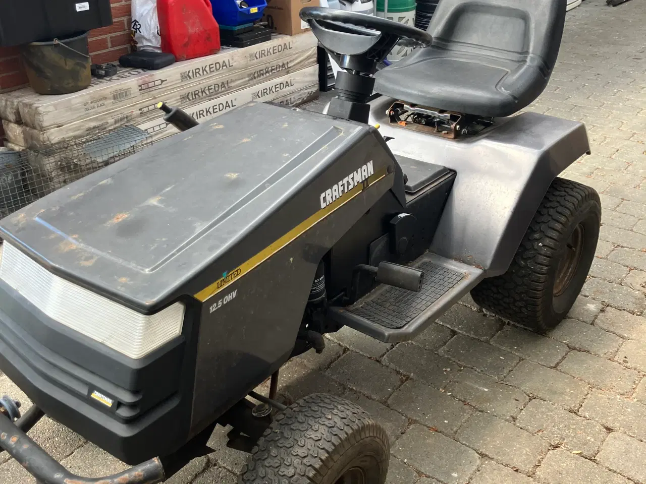Billede 1 - Havetraktor Craftman 12,5 HK