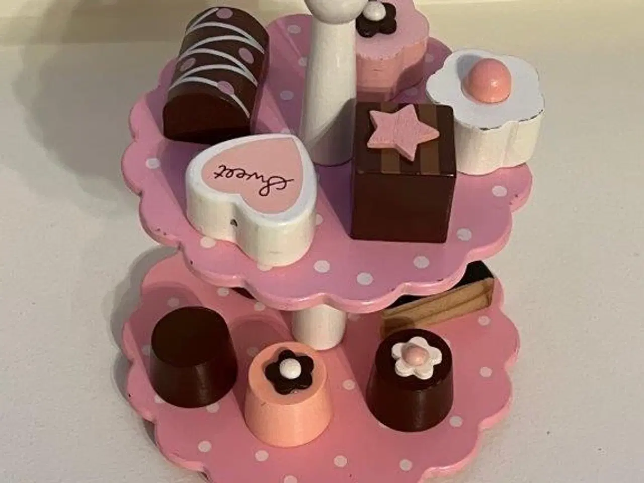 Billede 2 - Trælegetøj til køkken