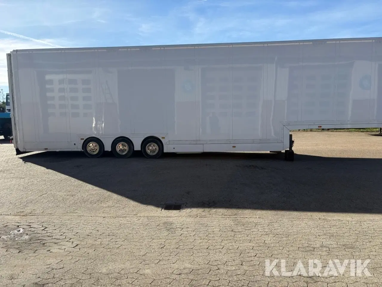 Billede 8 - Autotrailer Kässbohrer SP 9-16 CVT lukket