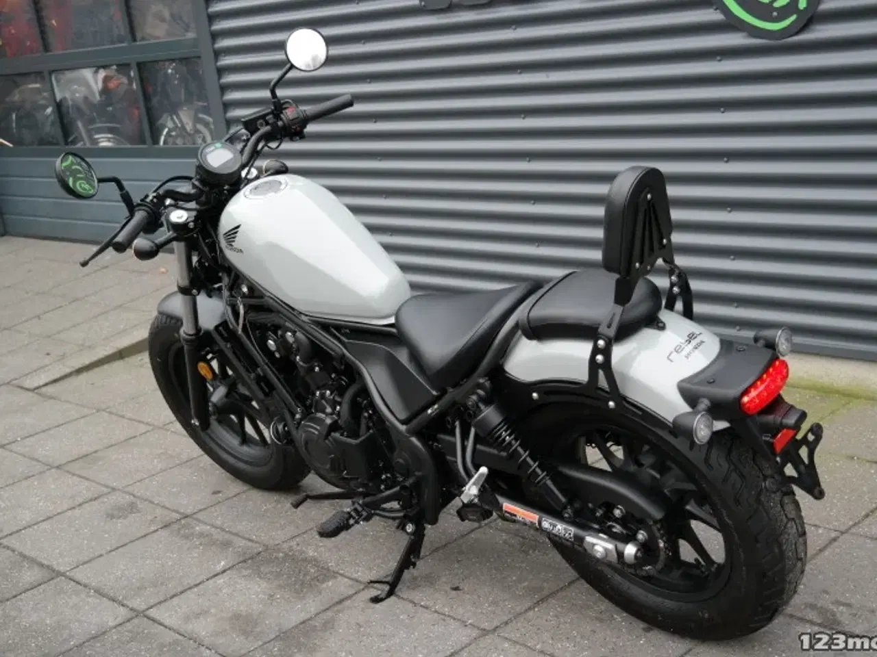 Billede 17 - Honda CMX 500 Rebel MC-SYD       BYTTER GERNE