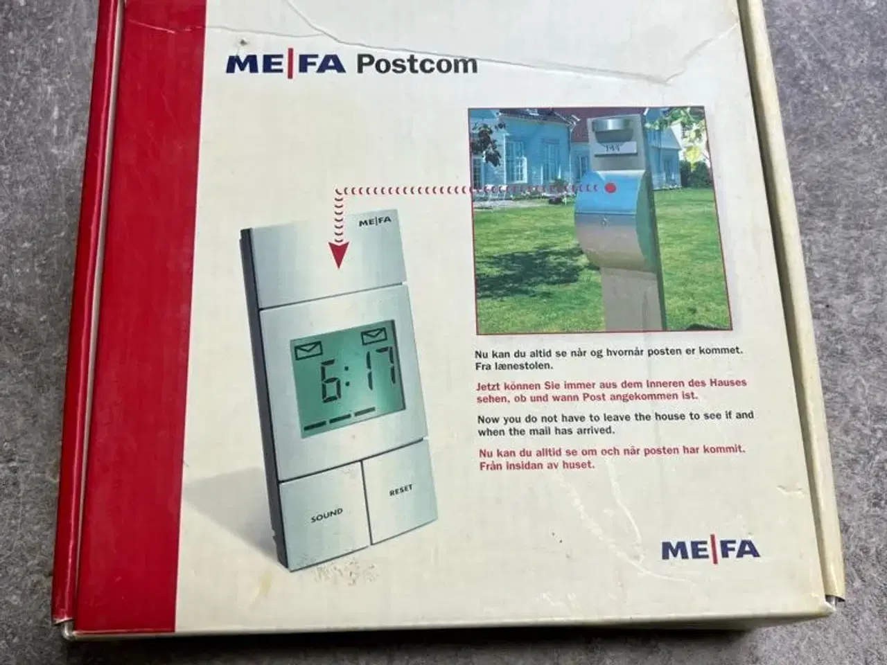 Billede 2 - Postmelder