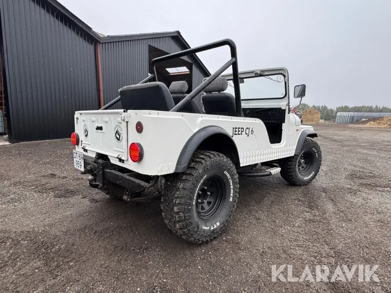 Billede 3 - Bil Jeep CJ 6
