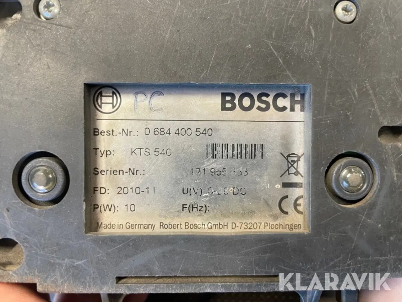 Billede 4 - Modul for fejludlæsning Bosch KTS540