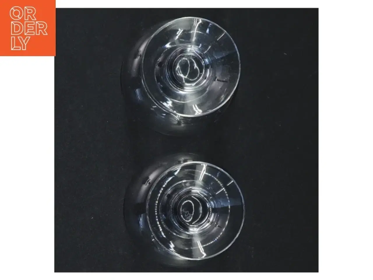 Billede 3 - Holmgård Almue likør klar glas (str. 6 komma 5 x 6 komma 5 cm)