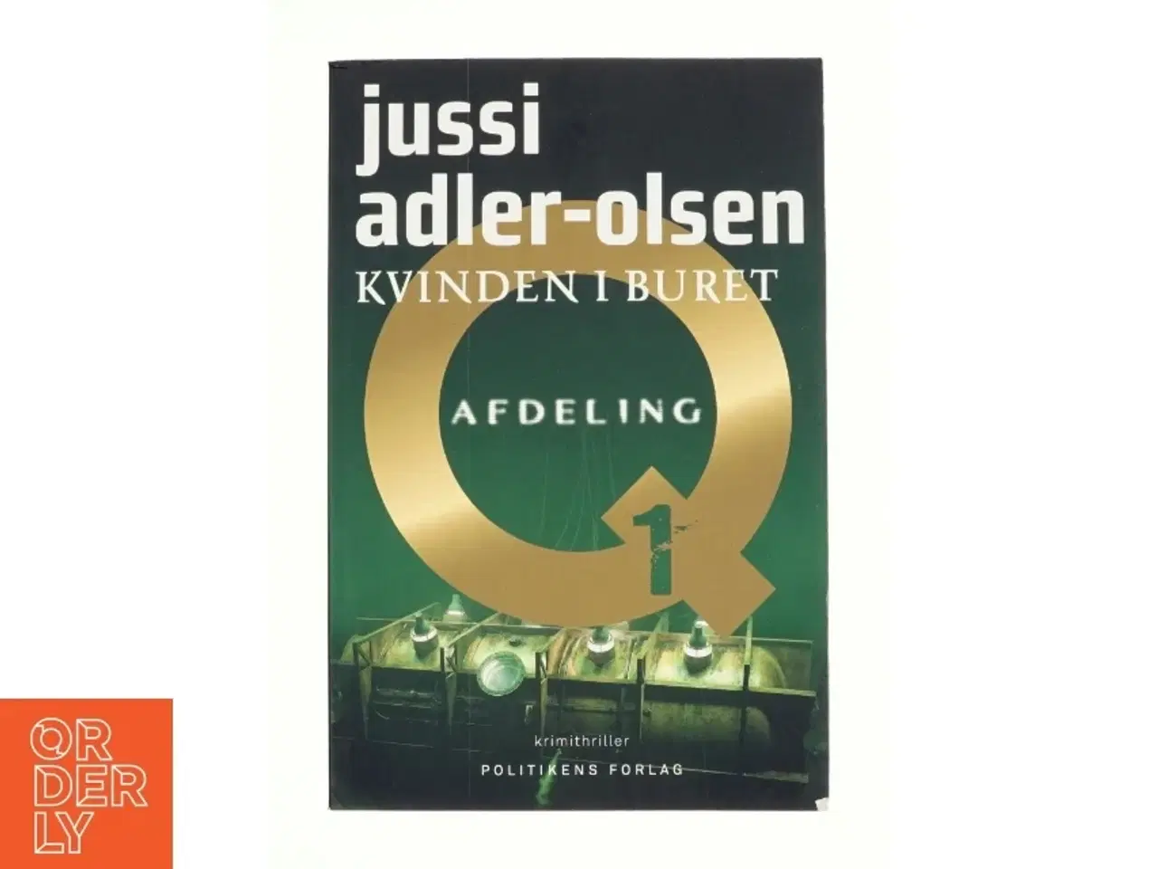 Billede 1 - Kvinden i buret af Jussi Adler-Olsen (Bog)