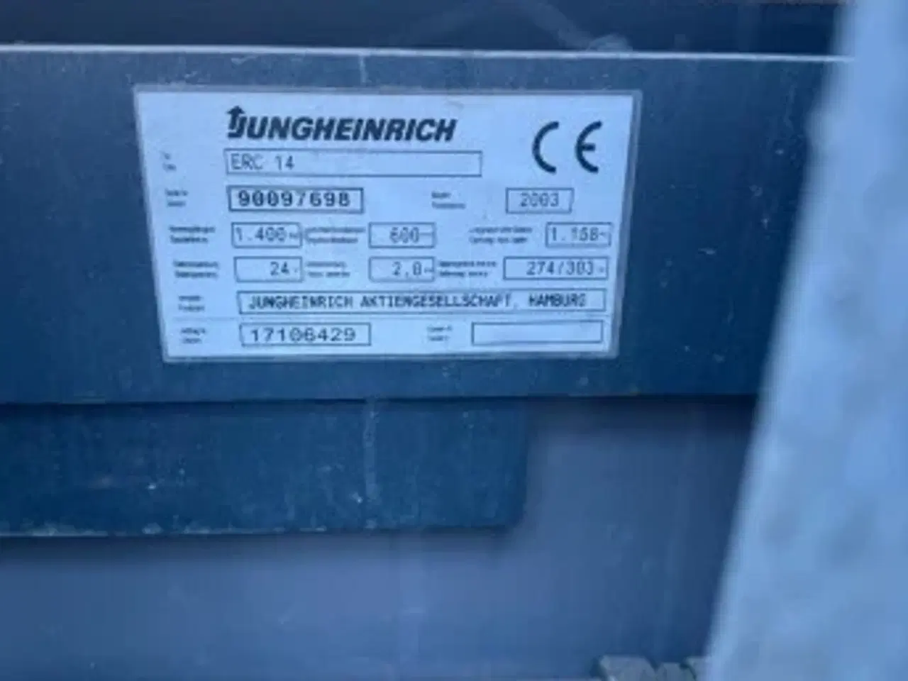 Billede 5 - 5.3m friløft