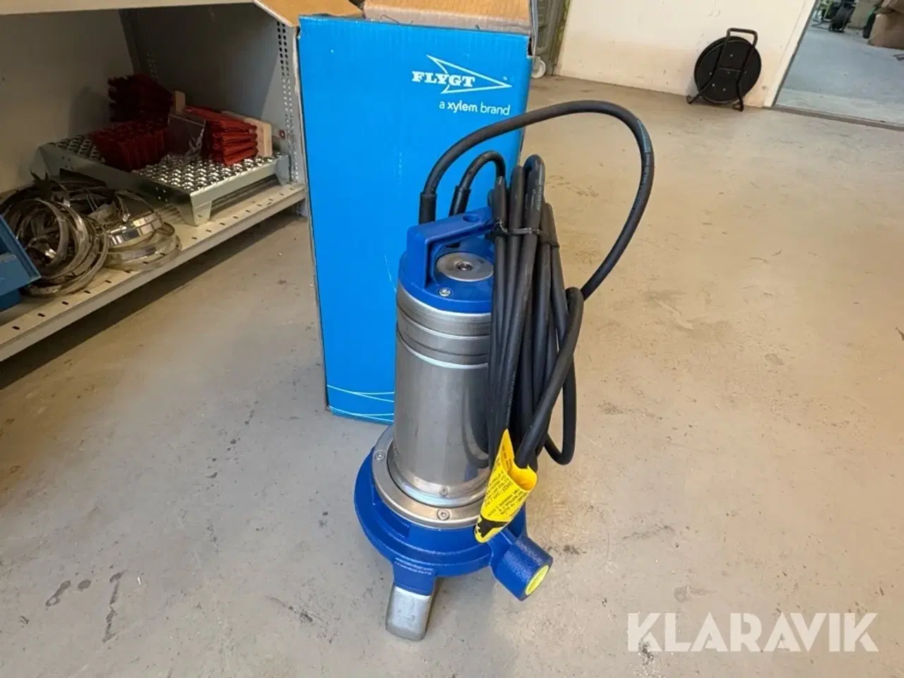 Billede 1 - Spildevandspumpe Flygt DXGM 25-11/A med skærefunktion