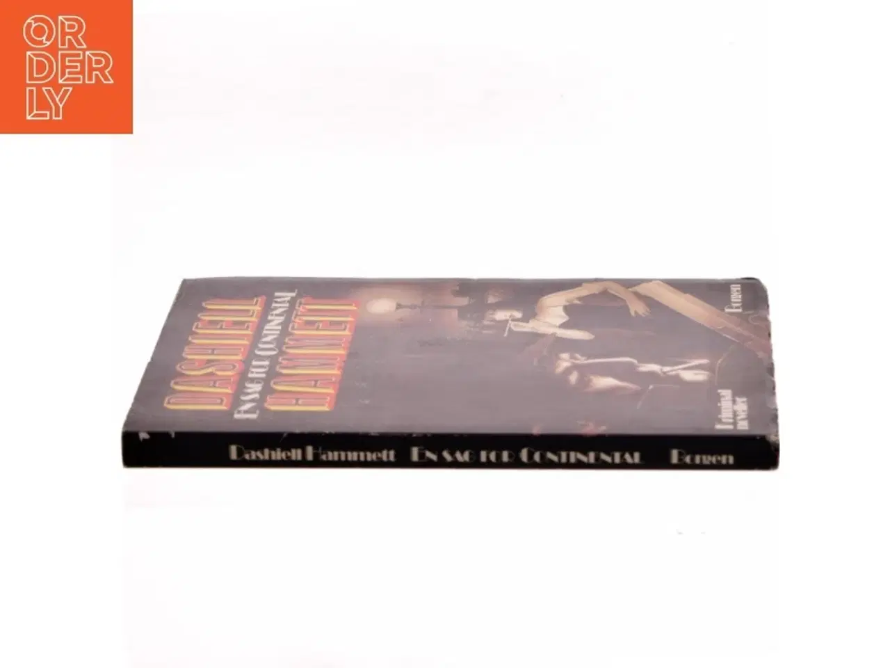 Billede 2 - En Sag For Continental af Dashiell Hammett (Bog)