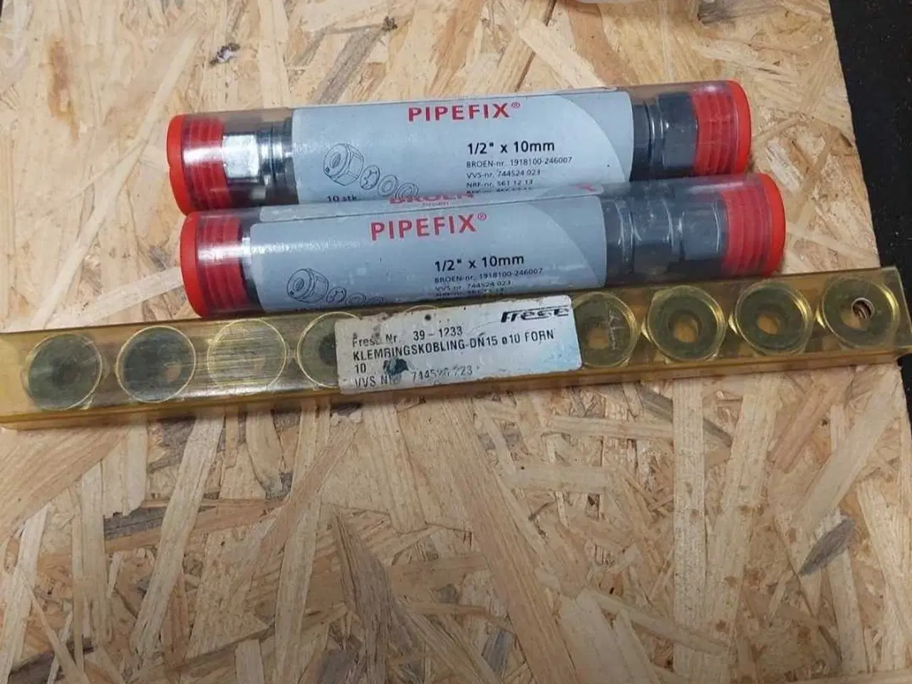 Billede 1 - Vvs fittings