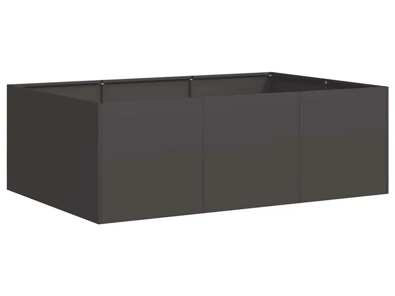 Billede 2 - Plantekasse 120x80x40 cm stål sort