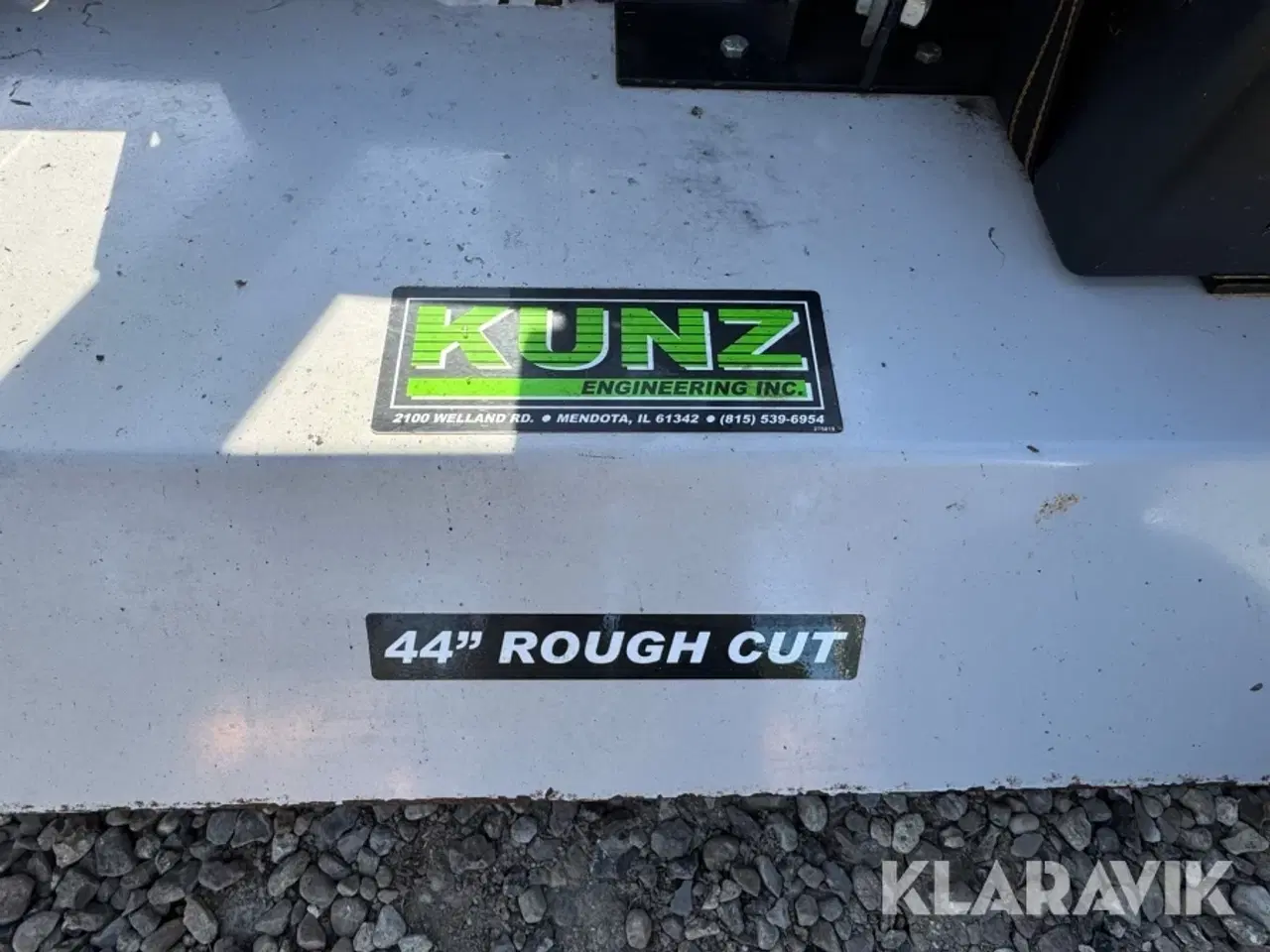 Billede 6 - Brakpudser Kunz AcrEase 44 Rough Cut