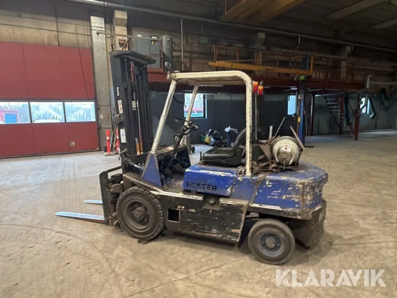 Billede 3 - Gaffeltruck Hyster H3.00XL Gasdrevet