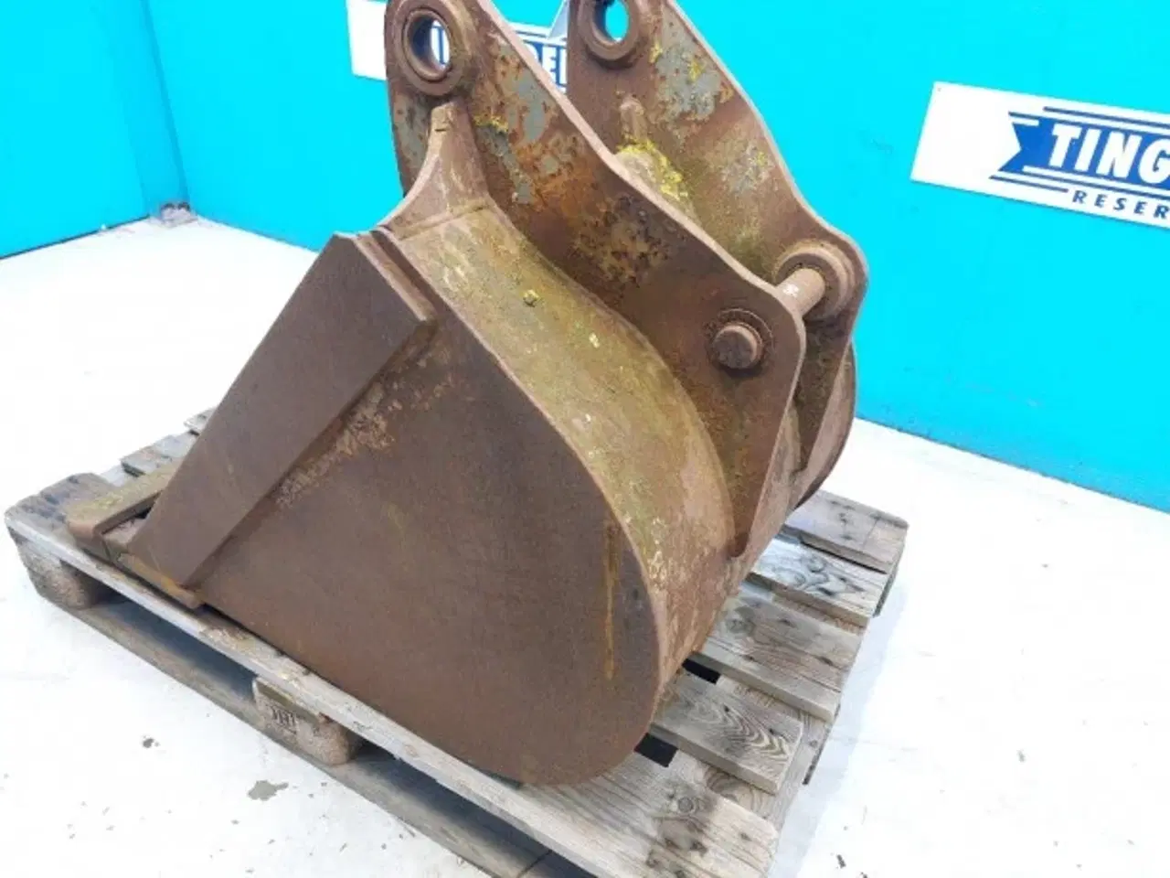 Billede 4 - Case 580 Skovl 26327