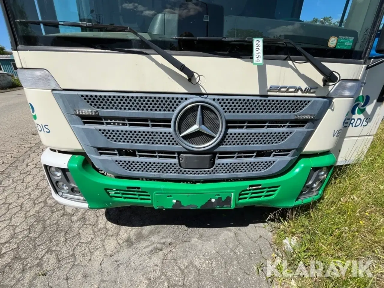 Billede 9 - Skraldebil Mercedes-Benz Econic