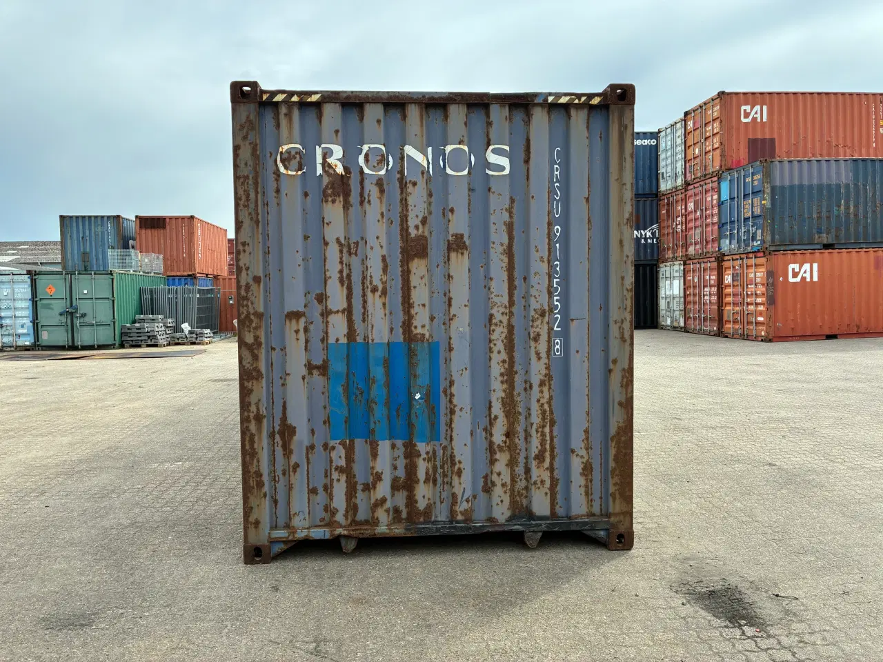 Billede 4 - 40 fods Container  HC ( 290 Cm ) - ID: CRSU 913552