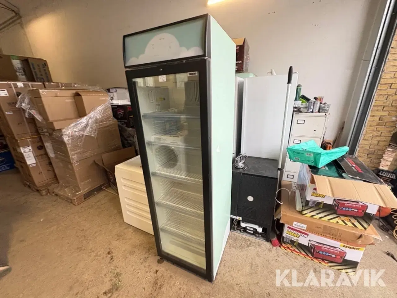 Billede 1 - Display køleskab Liebherr BCD4313