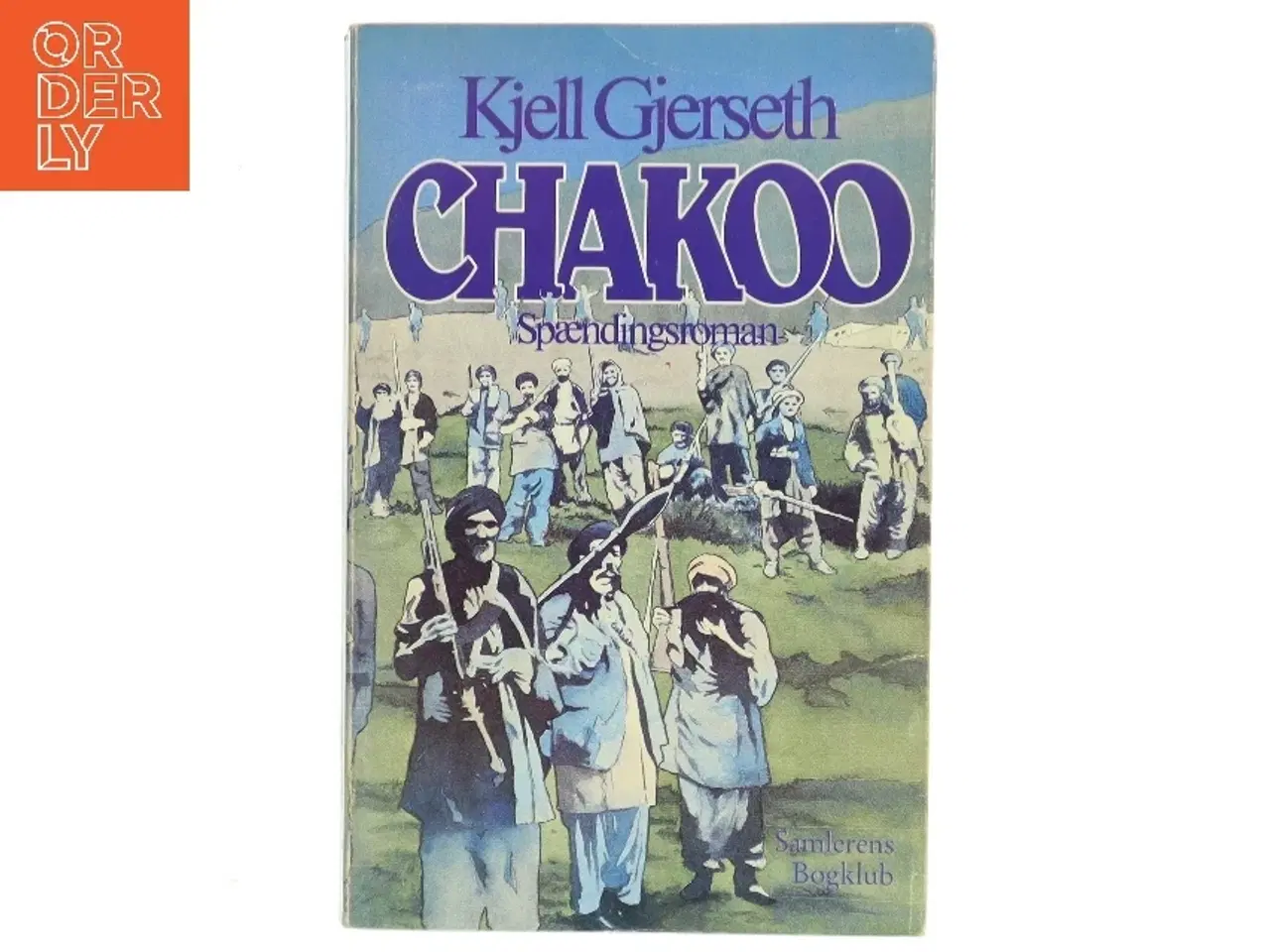 Billede 1 - CHAKOO af Kjell Gjerseth (Bog)