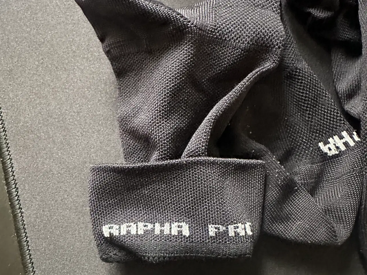 Billede 6 - 2x Rapha Pro Team Kompressionsstrømper Sort (Str.