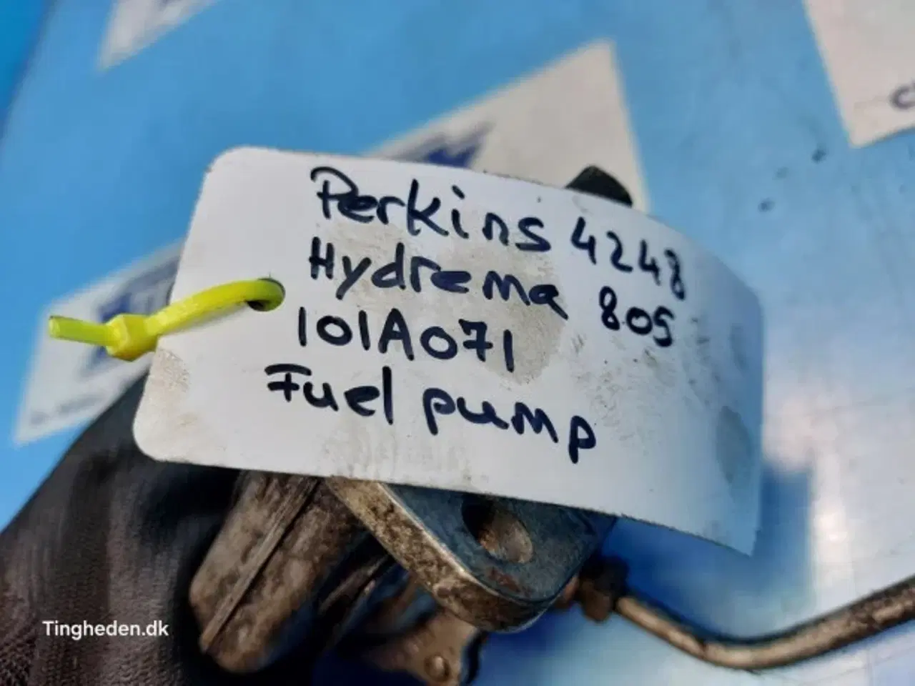 Billede 13 - Perkins 4.248 Brændstofpumpe 101A071