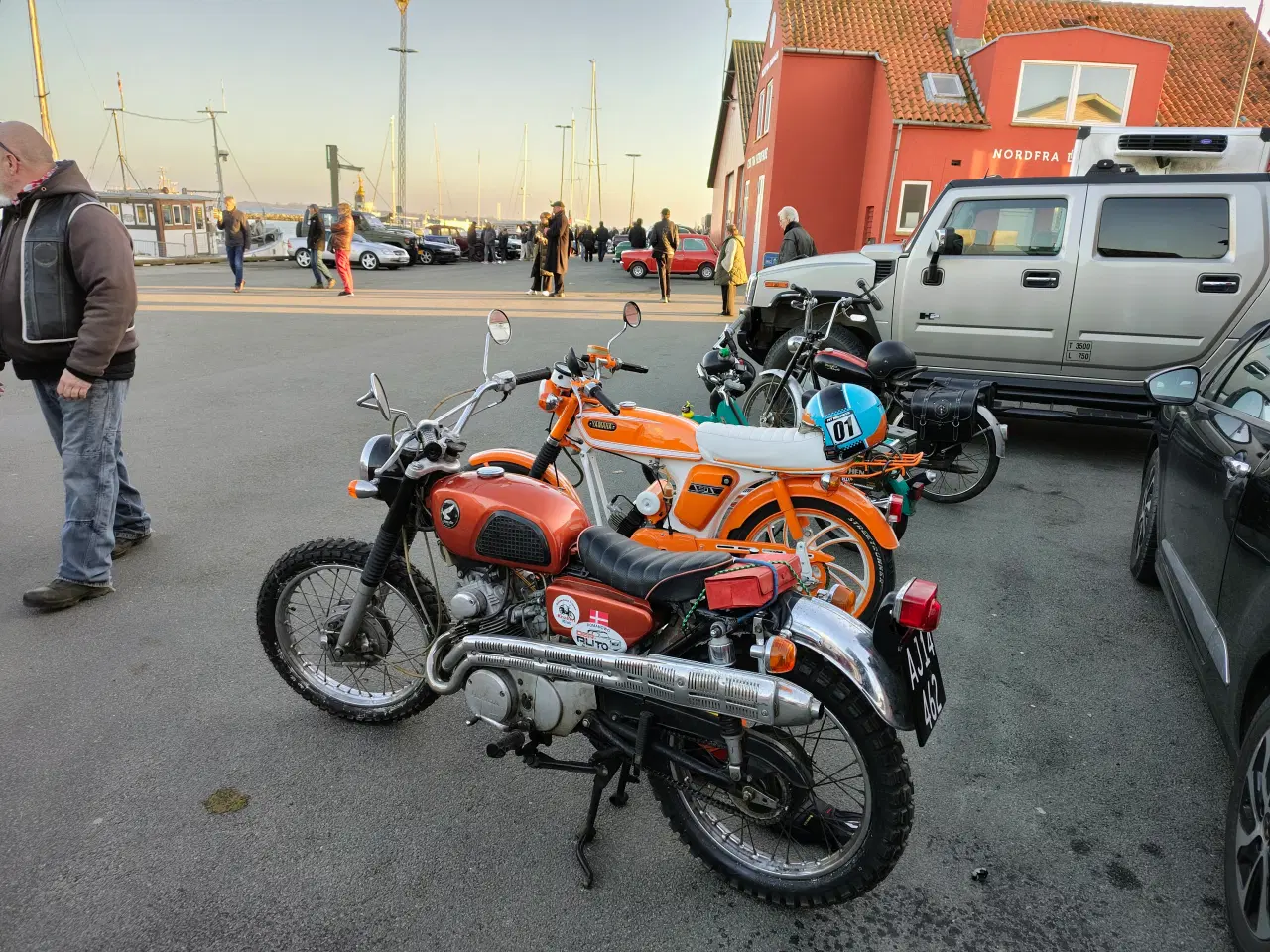 Billede 1 - Honda CL175 scrambler