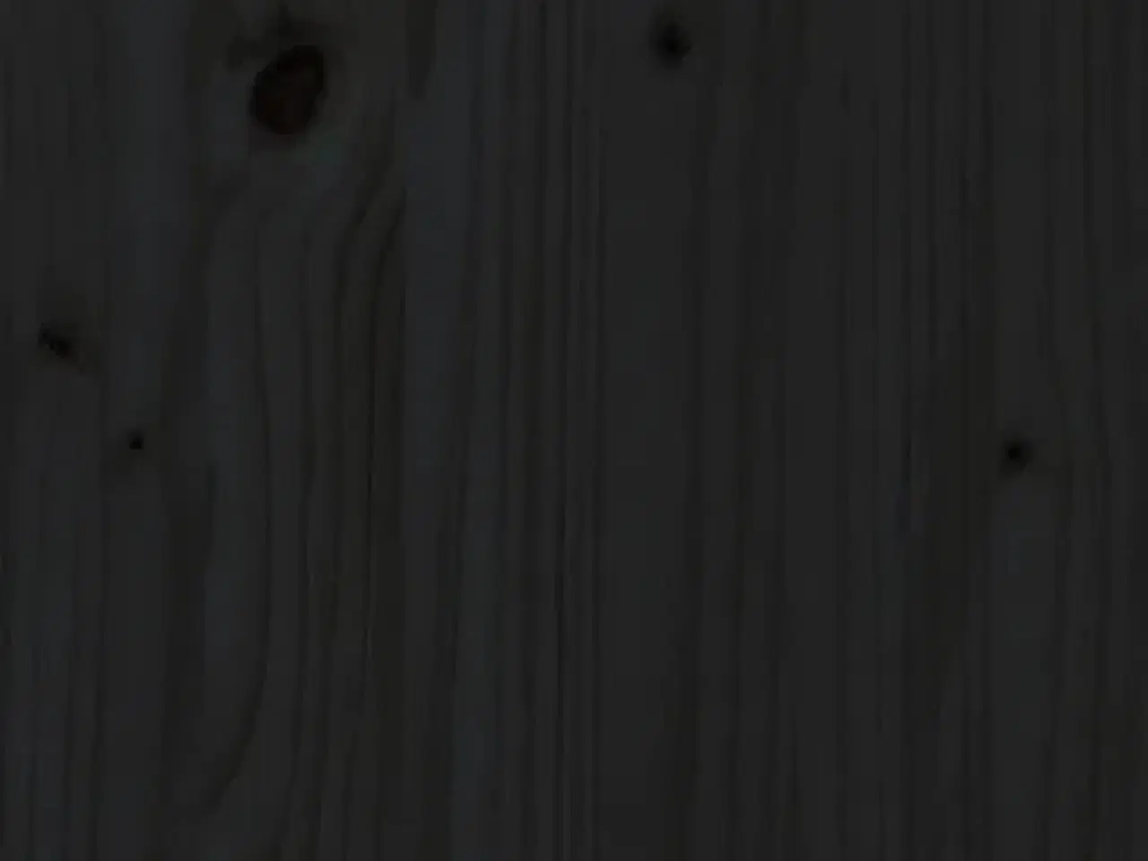 Billede 8 - Sandkasse med sæder firkantet massivt fyrretræ sort