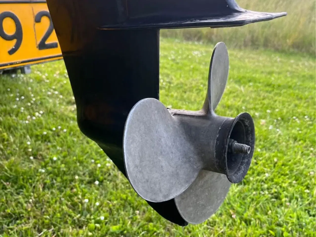 Billede 5 - Lami 375 jolle + 9.9hk 4-takt Mercury + trailer