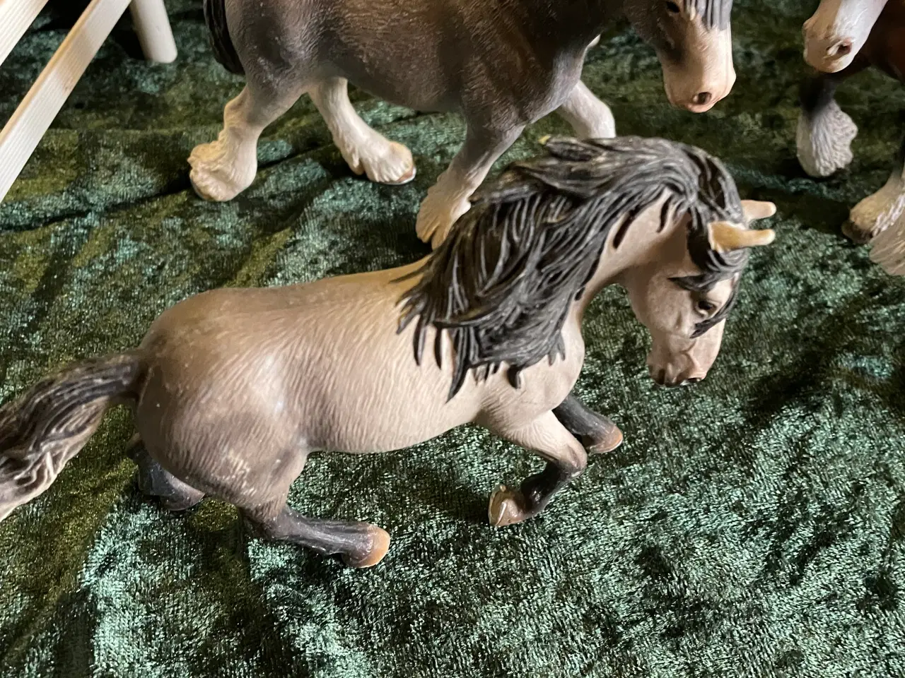 Billede 3 - Schleich heste m. fold