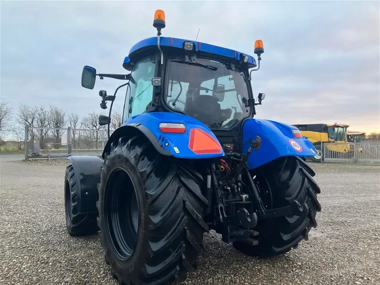 Billede 3 - New Holland T6.160 AUTO COMMAND frontlift