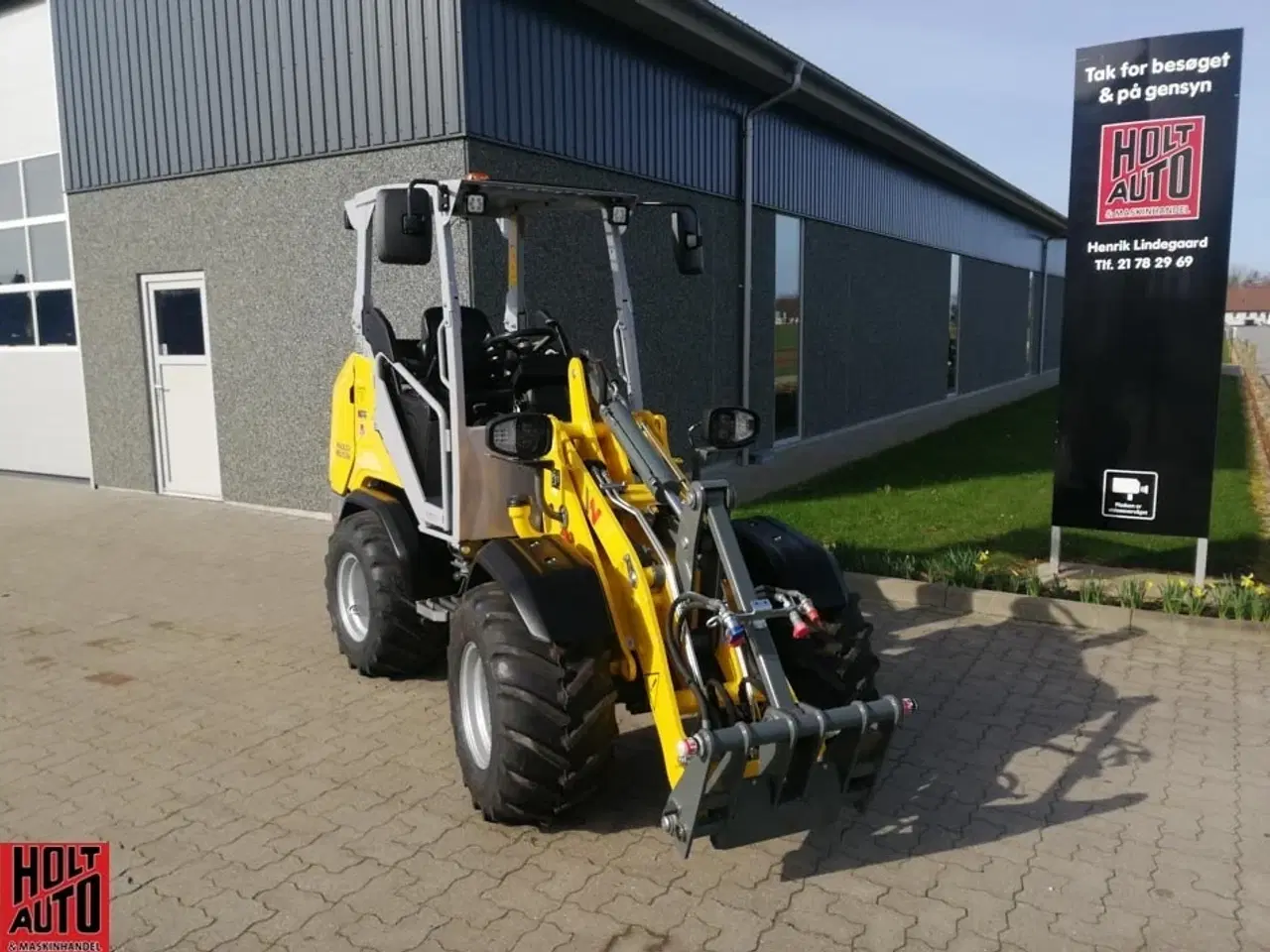 Billede 2 - Wacker Neuson WL28 Demo