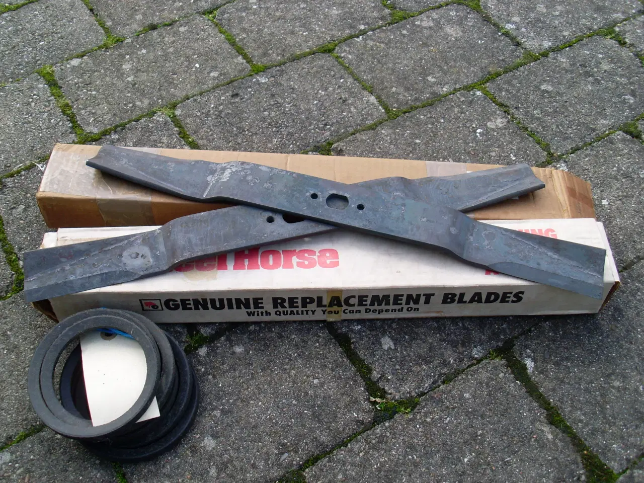 Billede 1 - Wheel Horse Knive