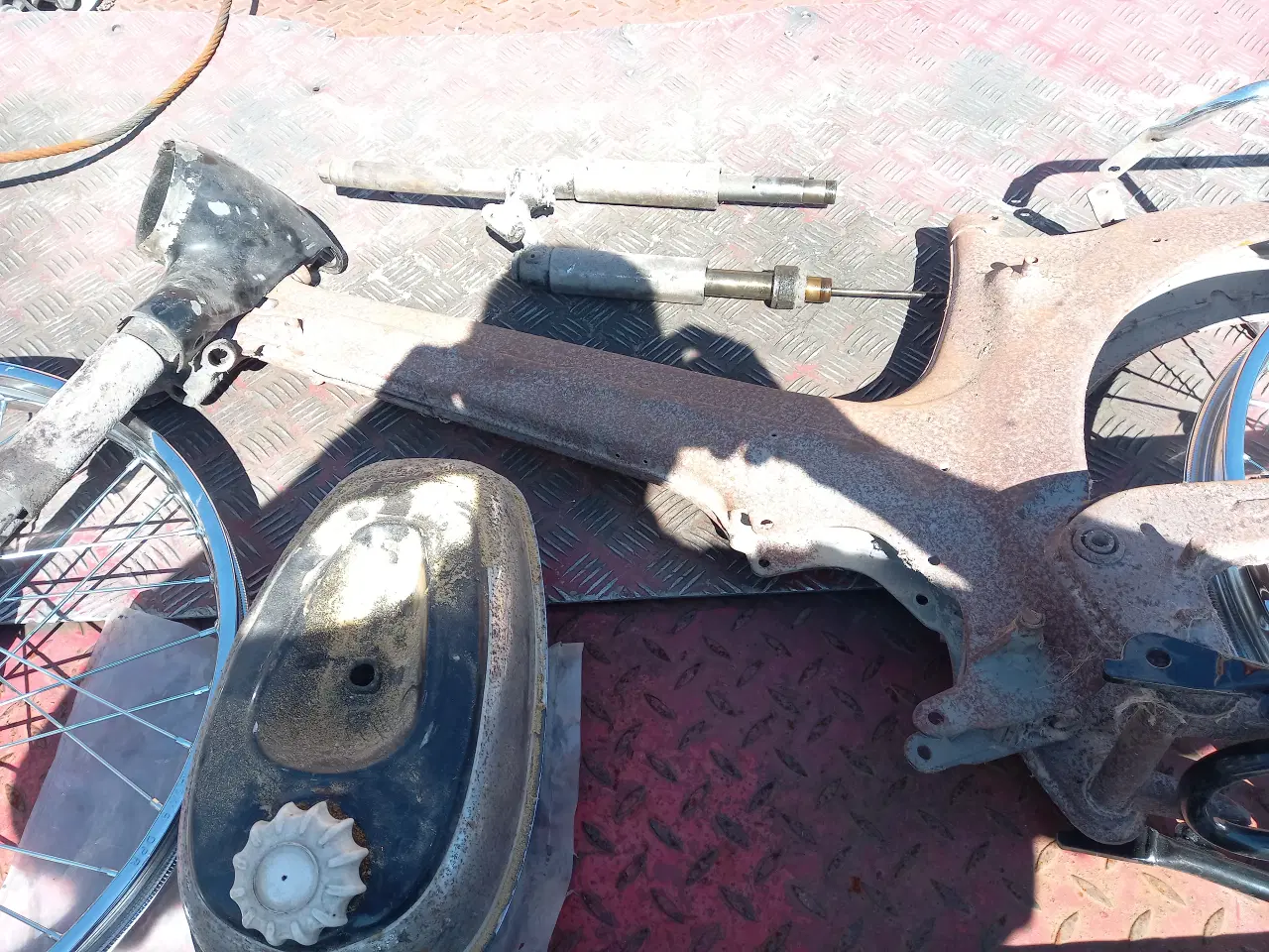 Billede 11 - Puch ms50 3 gear projekt