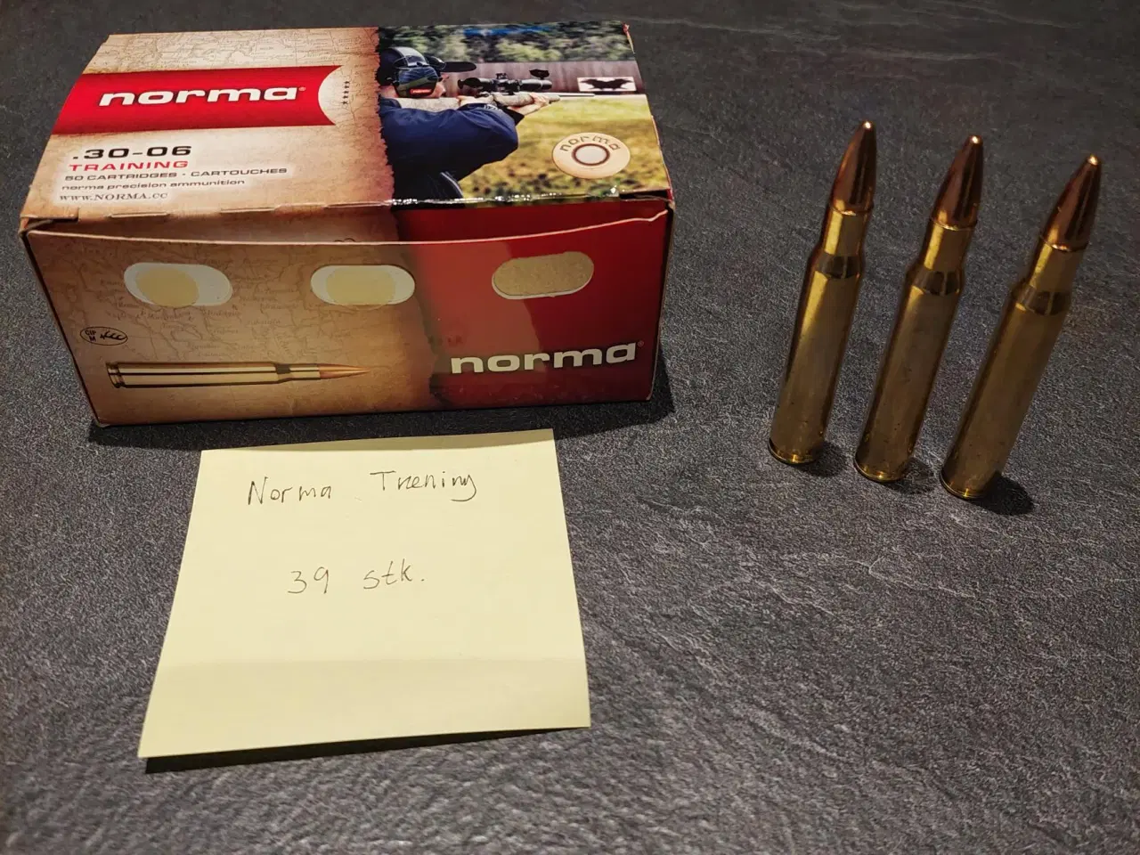 Billede 1 - Norma ammunition 30.06