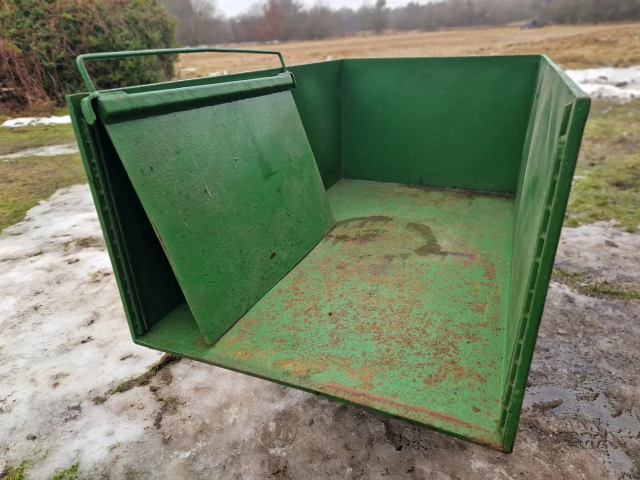 Billede 3 - Stærk tipvogn til havetrakter eller ATV