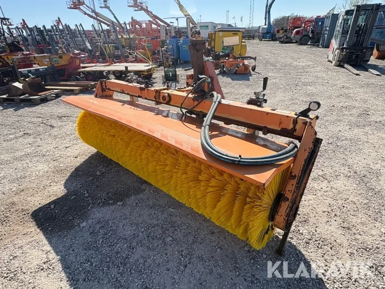 Billede 1 - Kost AM Teho HF2 2475