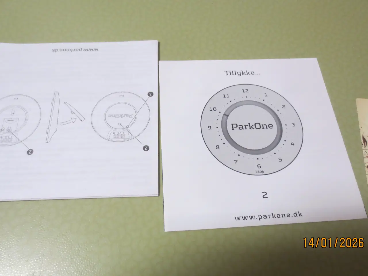 Billede 3 - 1 stk Ny Park One 2 