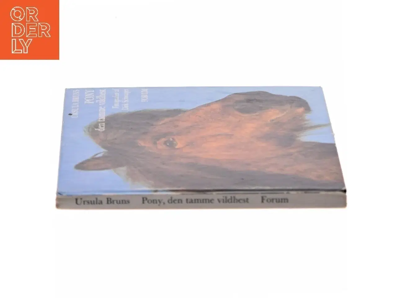 Billede 2 - Pony, den tamme vildhest af Ursula Bruns (Bog)