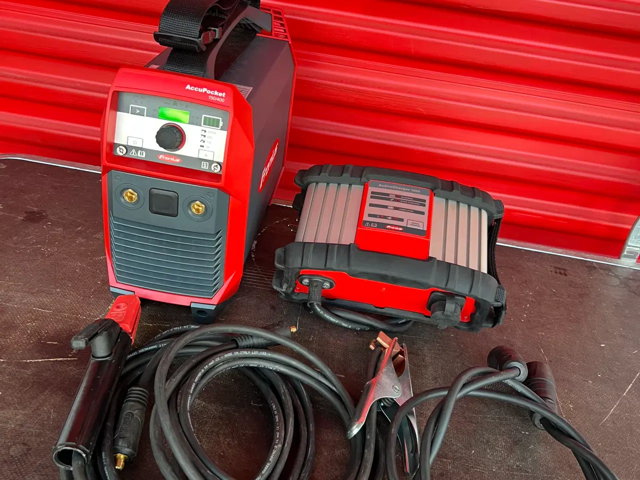 Billede 1 - Fronius Elektrodesvejsemaskine