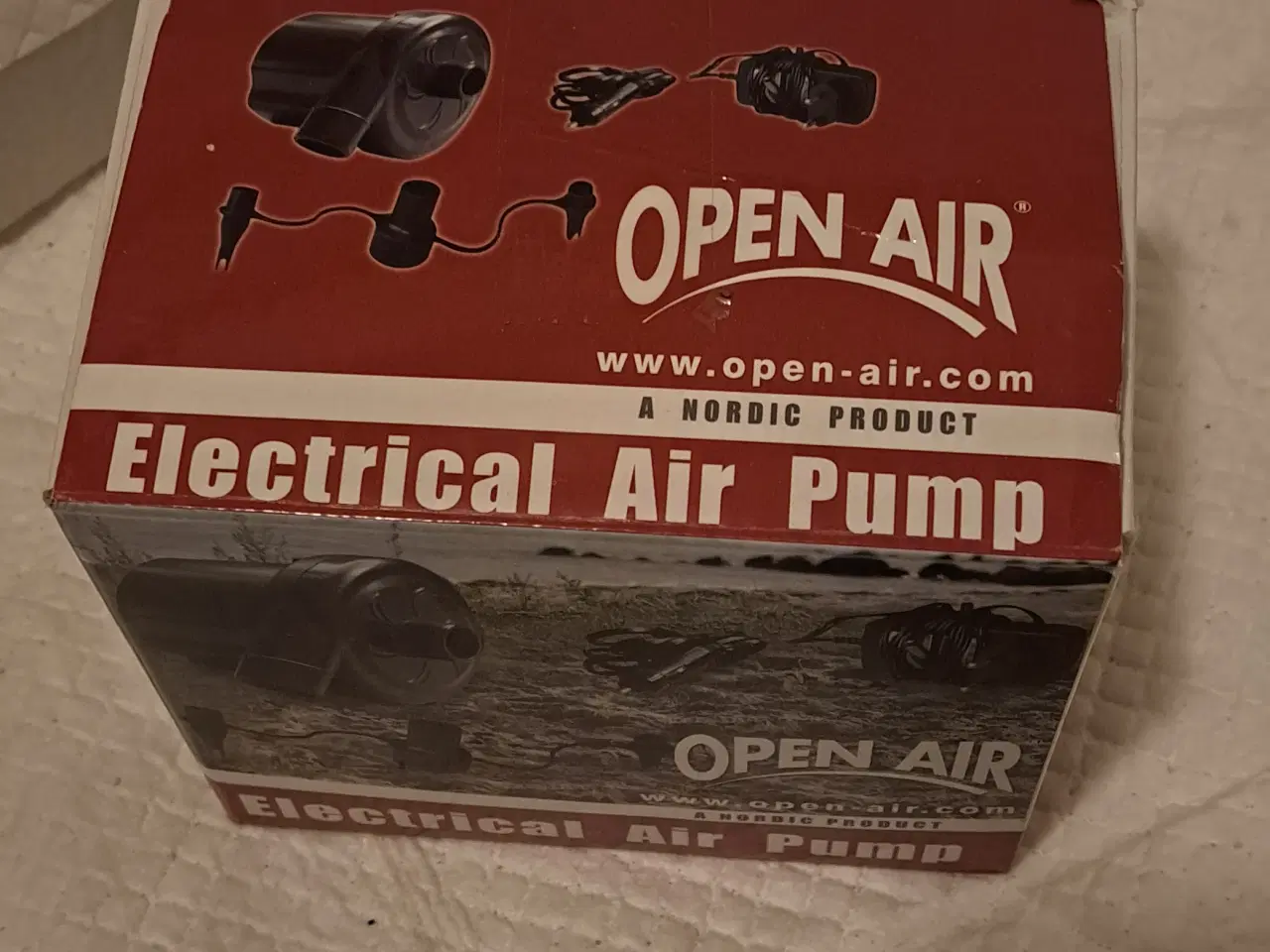 Billede 4 - Elektrisk luft pumpe