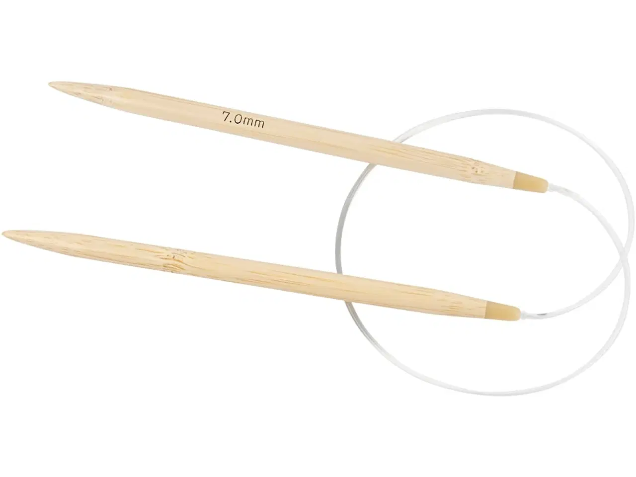 Billede 1 - Rundpind, L: 60 cm, str. 7 mm, 1 stk.