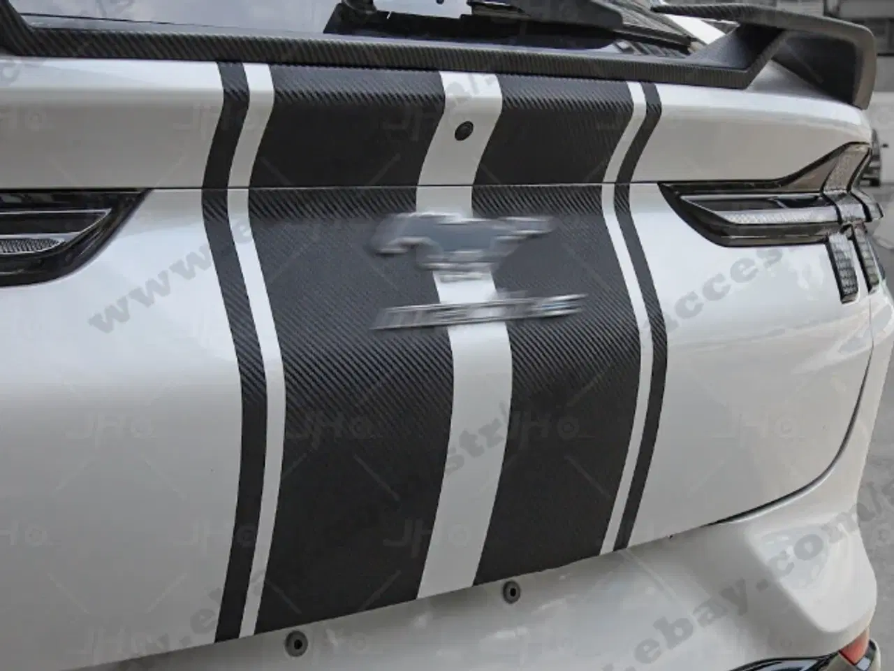 Billede 2 - Ford Mustang Mach e stafferinger