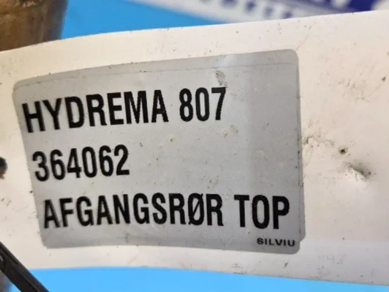 Billede 4 - Hydrema 807 Udstødningsrør 364062