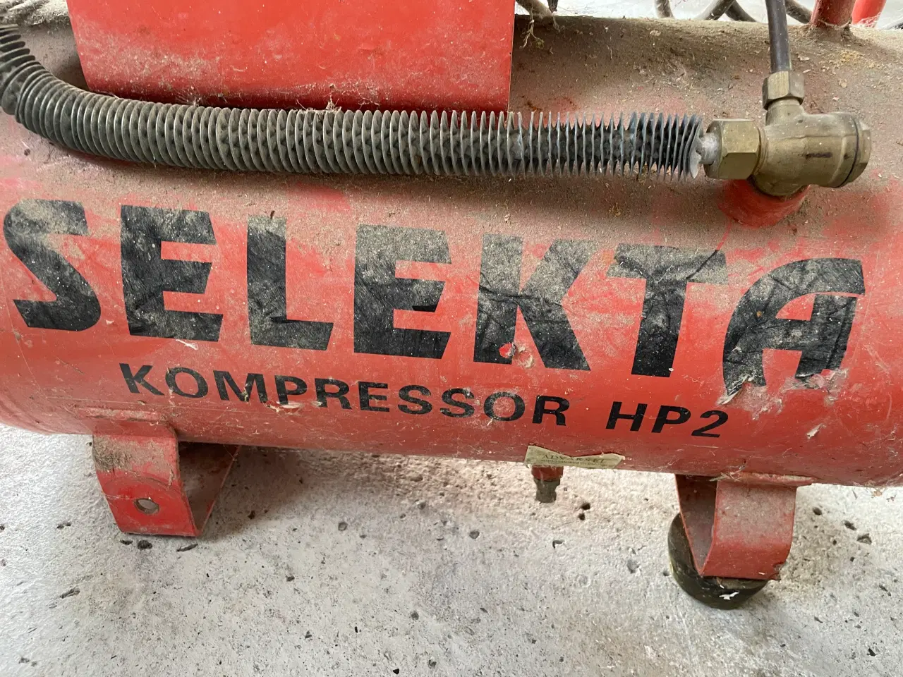 Billede 2 - Selekta kompressor HP2
