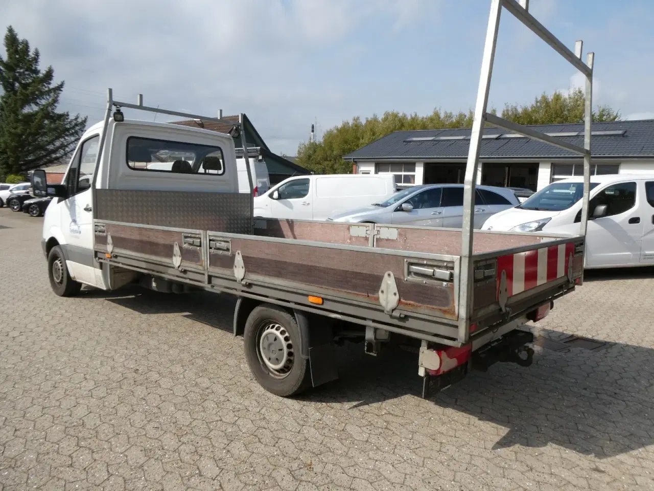 Billede 14 - Mercedes Sprinter 319 3,0 CDi R2 Chassis