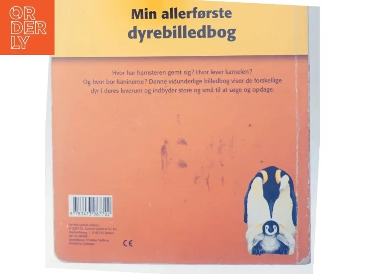 Billede 3 - Min allerførste dyrebilledbog (Bog)