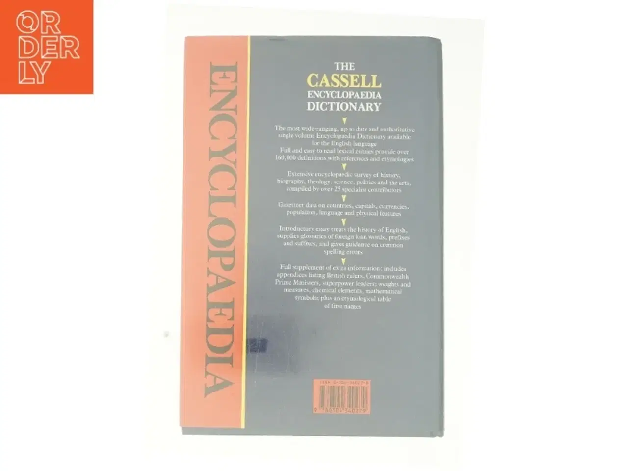 Billede 3 - The Cassell Encyclopaedia Dictionary (reference) (Bog)