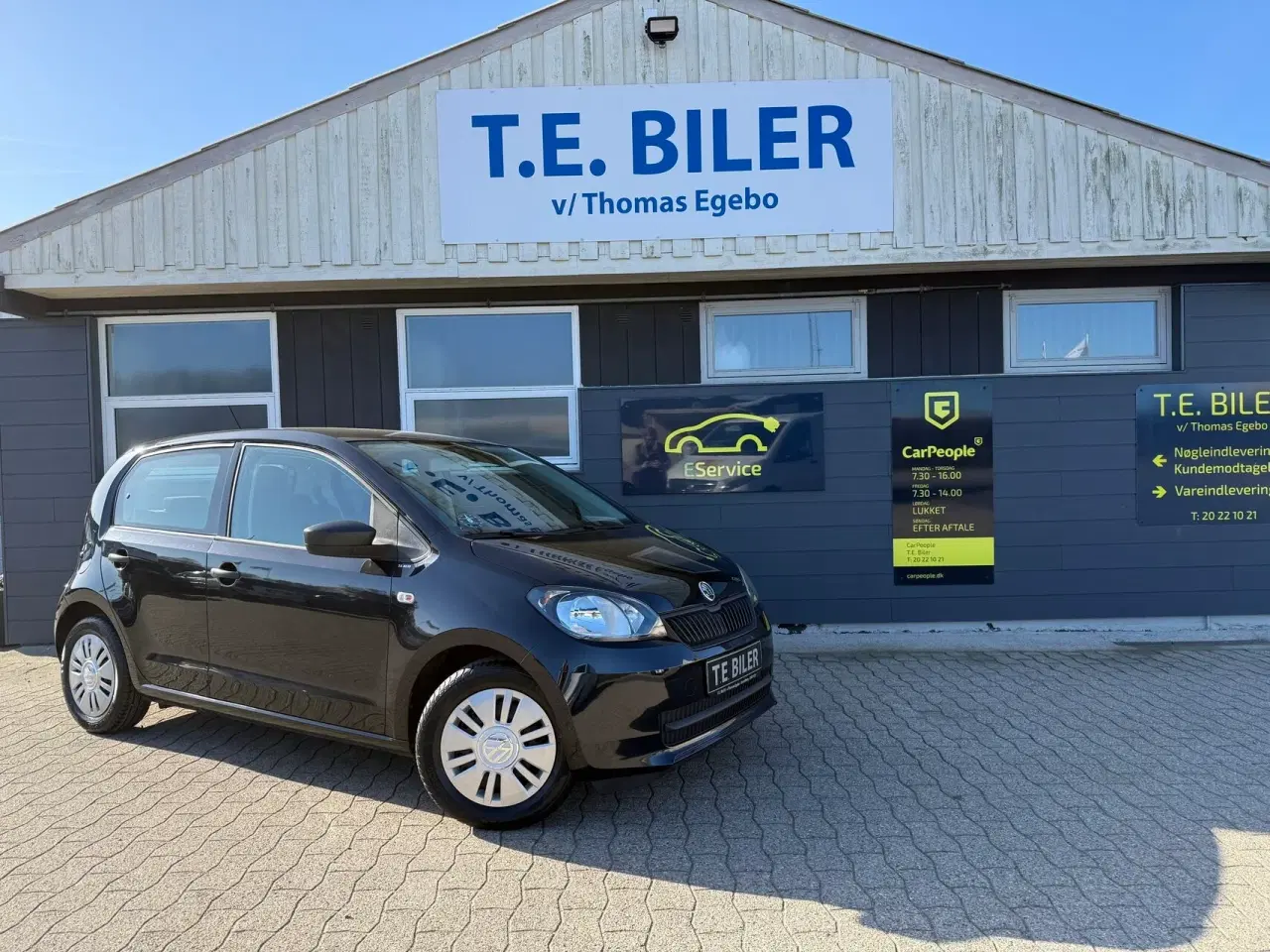 Billede 1 - Skoda Citigo 1,0 MPI Active 60HK 5d