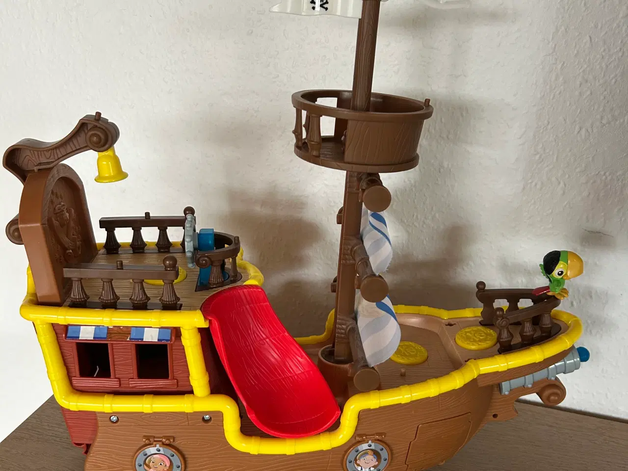 Billede 2 - Disney Jake og Piraterne skib og Ønskeø