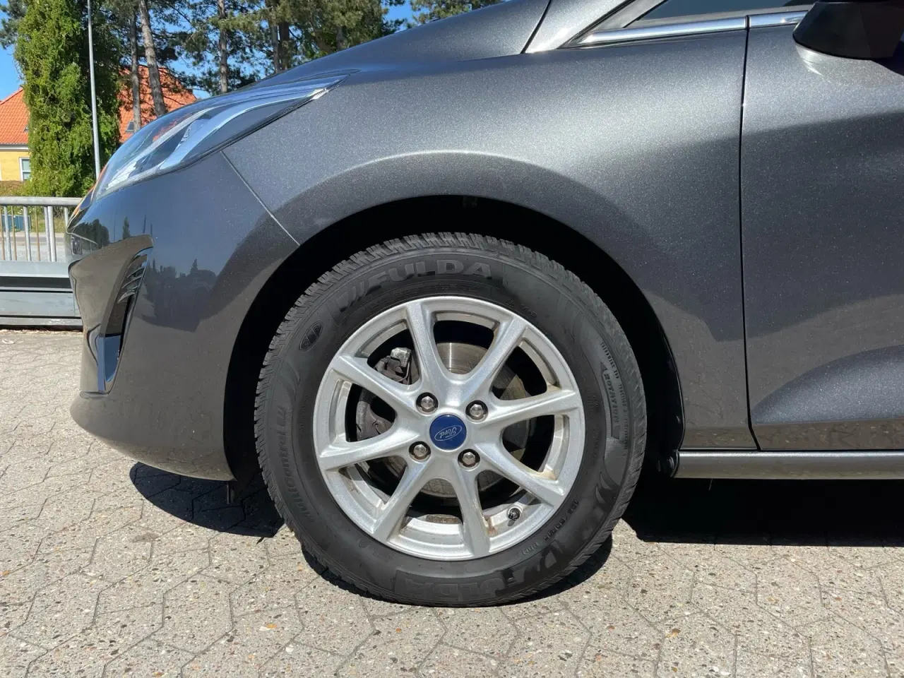 Billede 6 - Ford Fiesta 1,0 EcoBoost mHEV Titanium