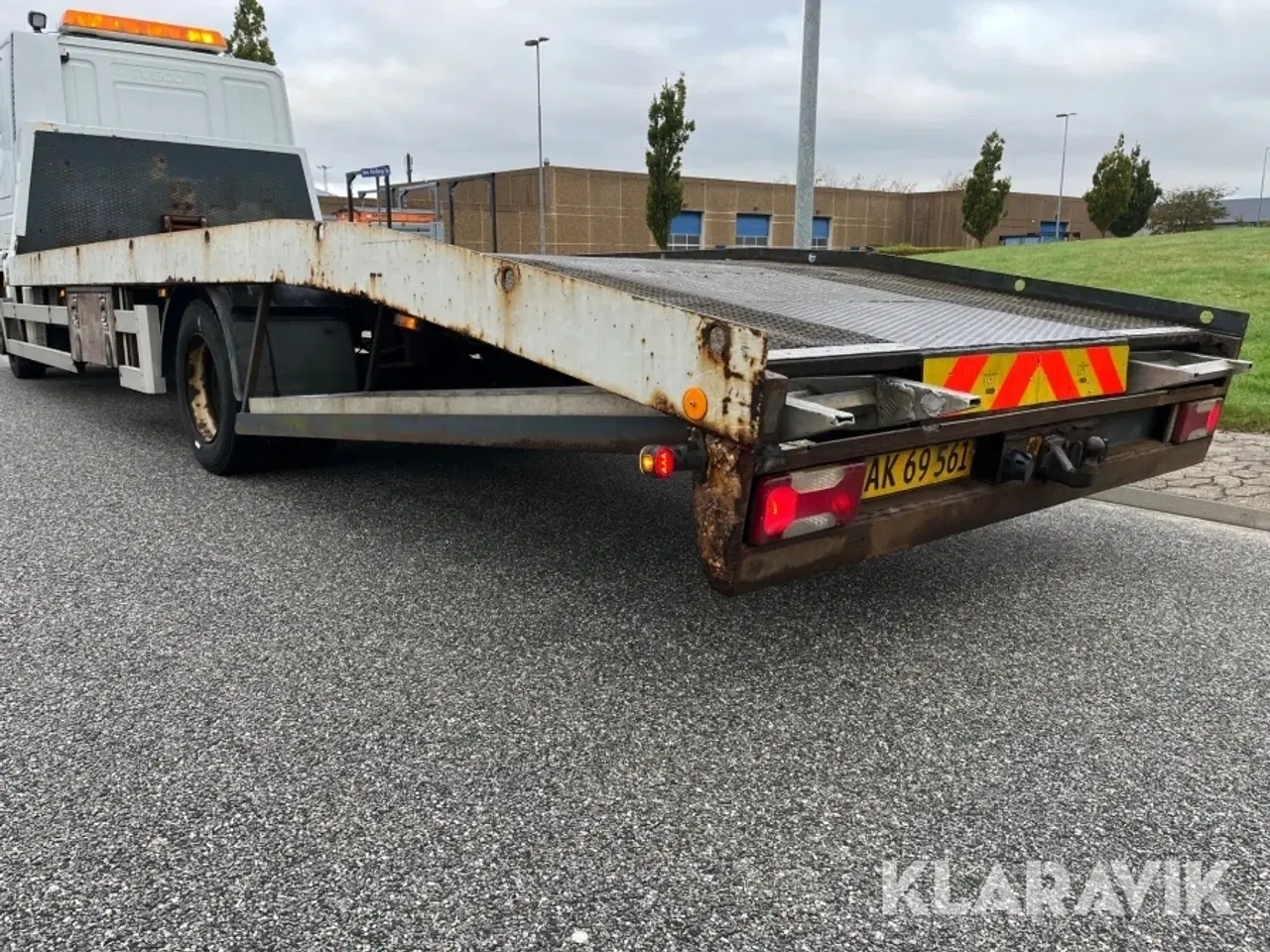 Billede 4 - Lastbil Iveco 90 Eurocargo Tector D
